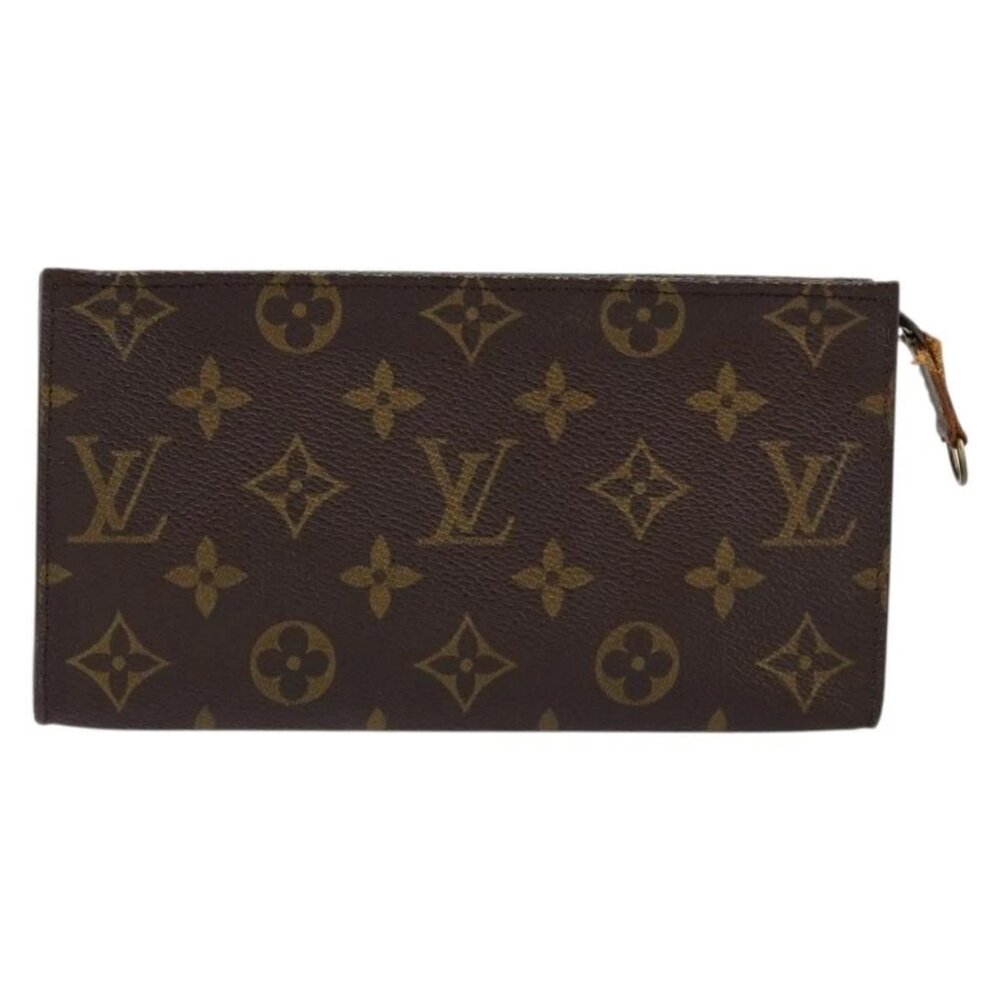 LOUIS VUITTON Monogram Bucket GM Accessory Pouch LV Auth - Picture 2 of 16